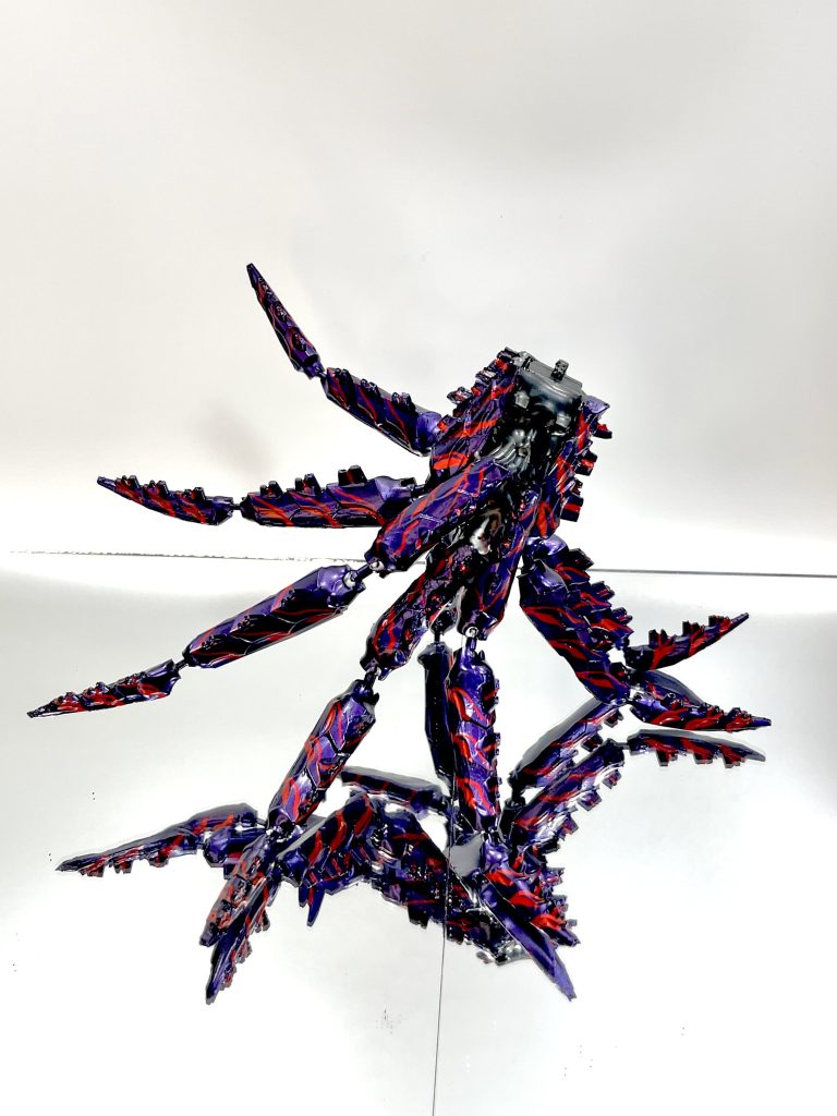 関節技ボールジョイント2セットと、ダイソーのレジン大ボトル3本弱の塊です‥