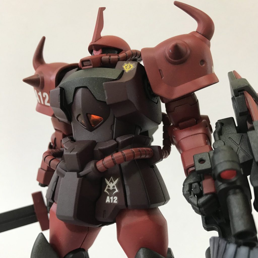 シャア専用グフカスタム｜241さんのガンプラ作品｜GUNSTA（ガンスタ）