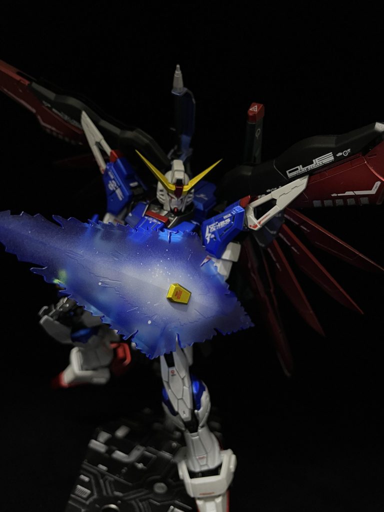 ビームシールドは塗装ミスってますが、これはこれでヨシということにさせてください。