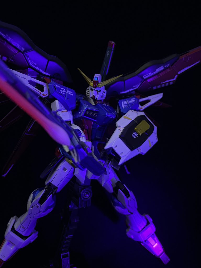 RG デスティニーガンダム マットキャンディ塗装