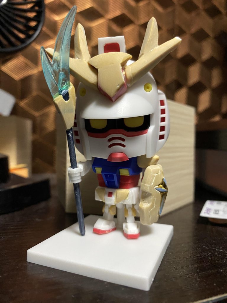 唯一の途中過程画像