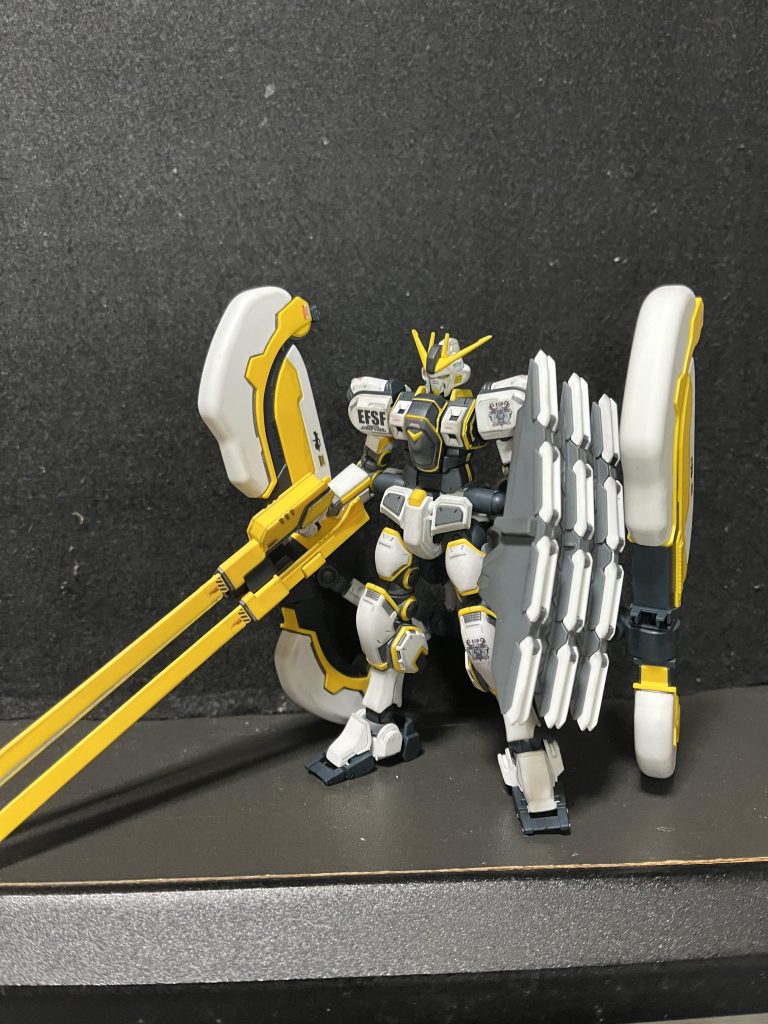 サブレッグは慎重に動かさないとポッキリ逝くやつですね…ご覧頂きありがとうございます(❁ᴗ͈ˬᴗ͈)