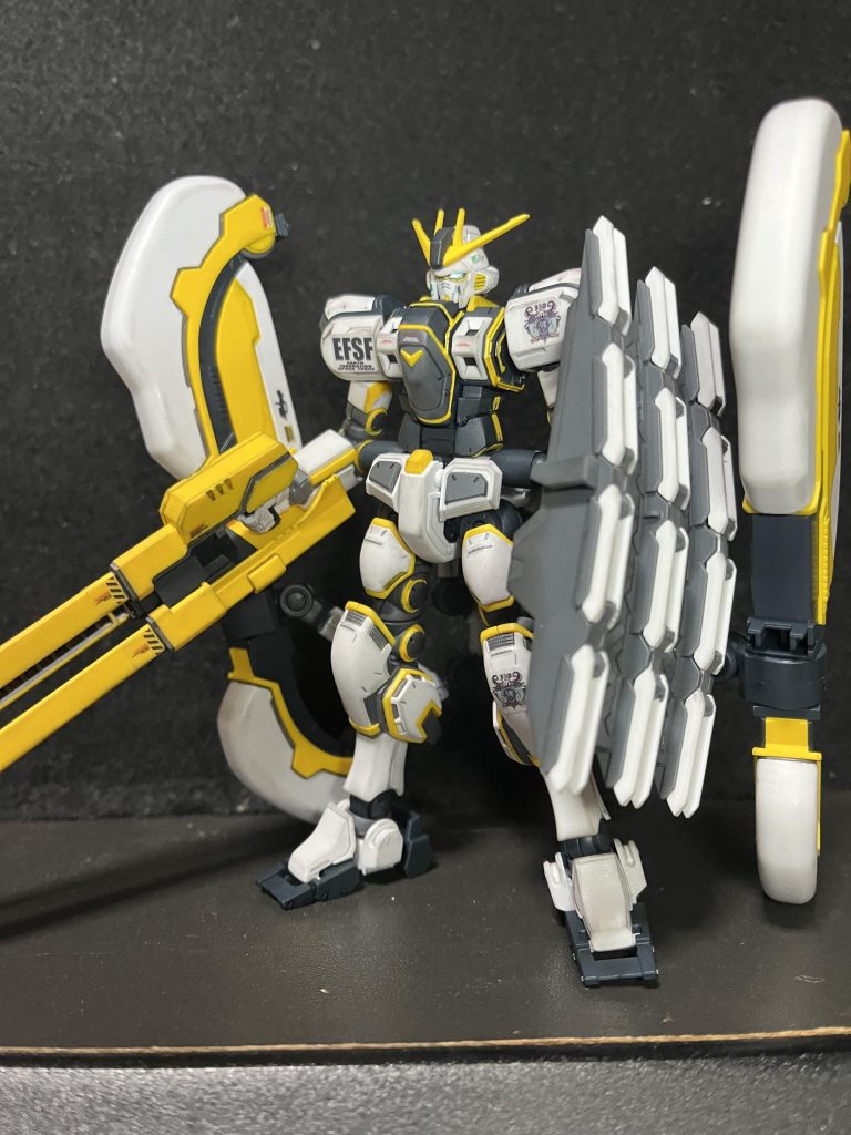 ゲームバトオペ2実装記念に購入ようやく作成です(アニメゲーム版はプレバンなんですね…( ´•д•` )💦