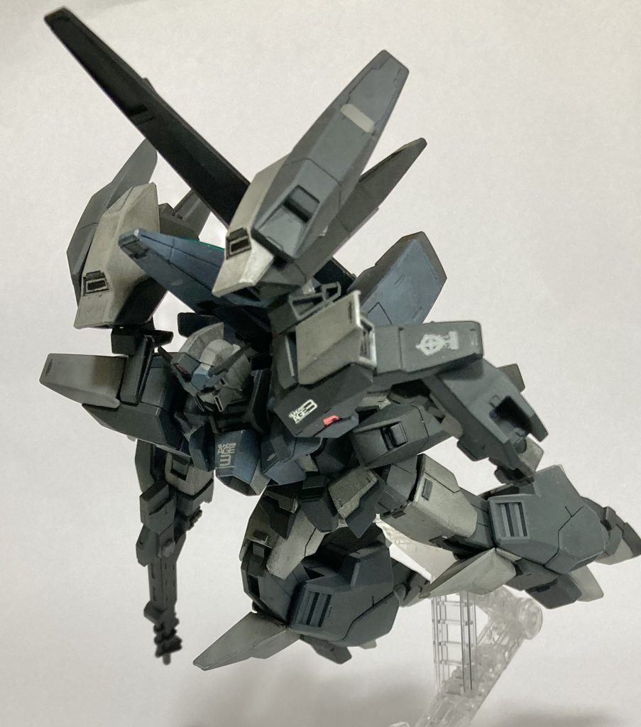 ガンダムAGE-3 オービタル–8枚目/制作者:Zu