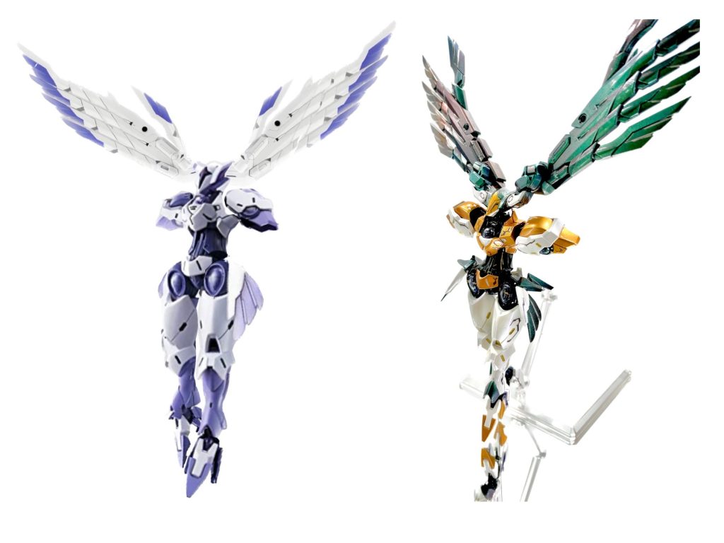 工作〜塗装まで1日で一気に作ったので制作画像はこのイメージ確認用のコラ画像しかなく申し訳ありません💦