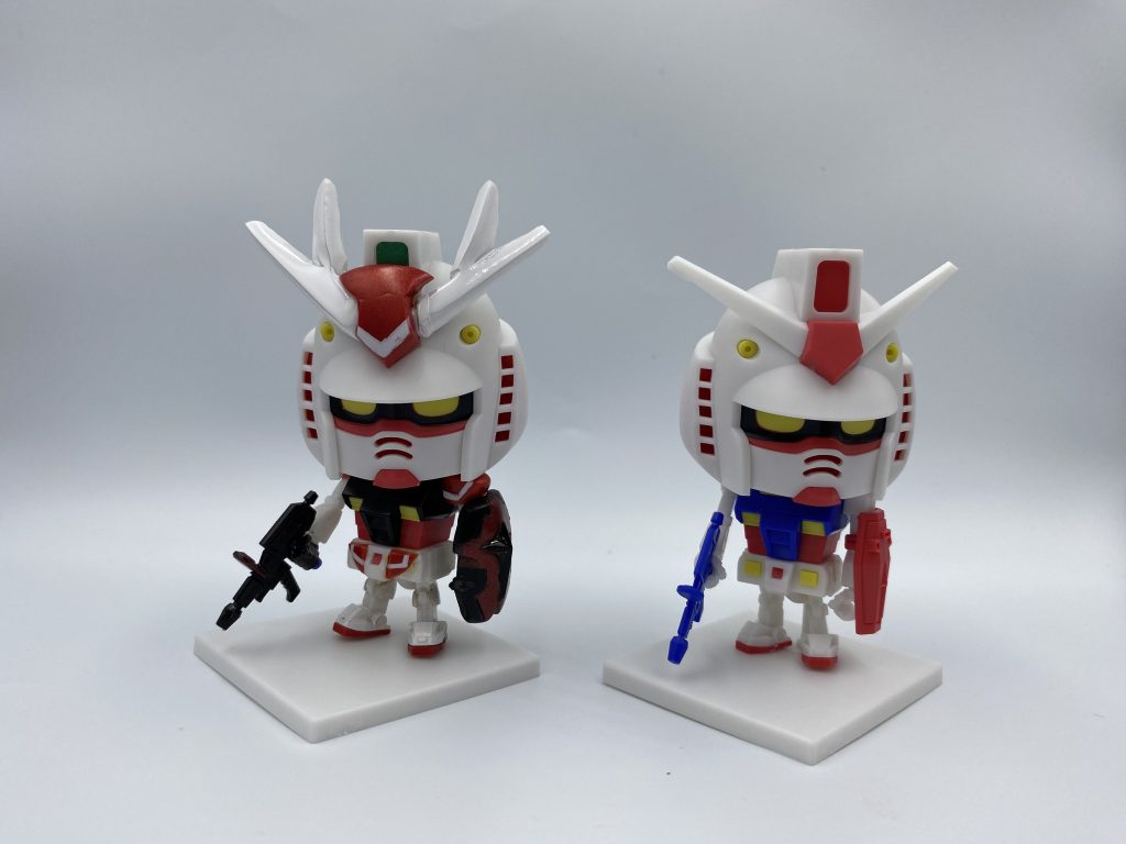 オリジナルと並べてみました。