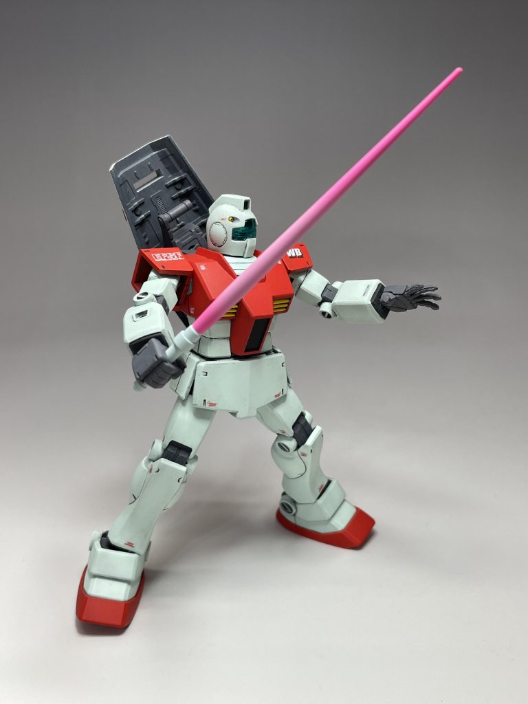 HG RGM-79 ジム(エコプラ)–8枚目/制作者:ステテコ