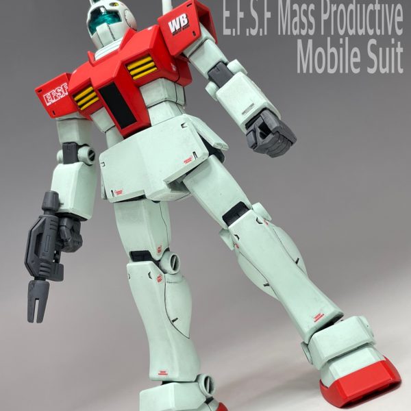 HG RGM-79 ジム（エコプラ）