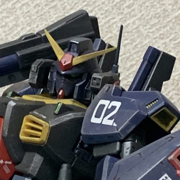 ガンダムマークII ティターンズ・モンシア機