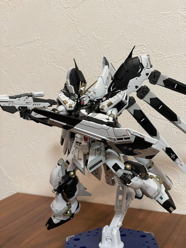 ニューガンダム風Hiニューガンダム–4枚目/制作者：johnビルダー