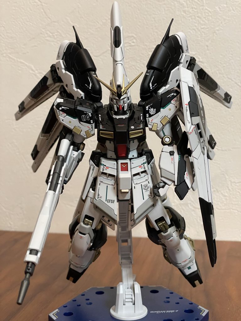 ニューガンダム風Hiニューガンダム–5枚目/制作者：johnビルダー