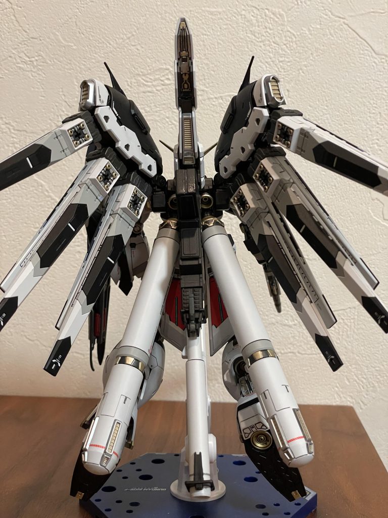 ニューガンダム風Hiニューガンダム–3枚目/制作者：johnビルダー