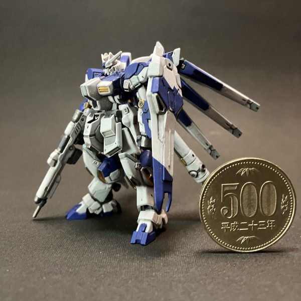 アーティファクト　Hiνガンダム　シタデル筆塗り