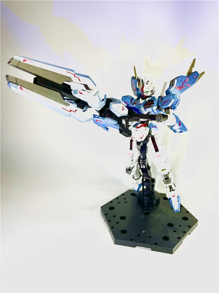 改修型お約束のガンビットライフル