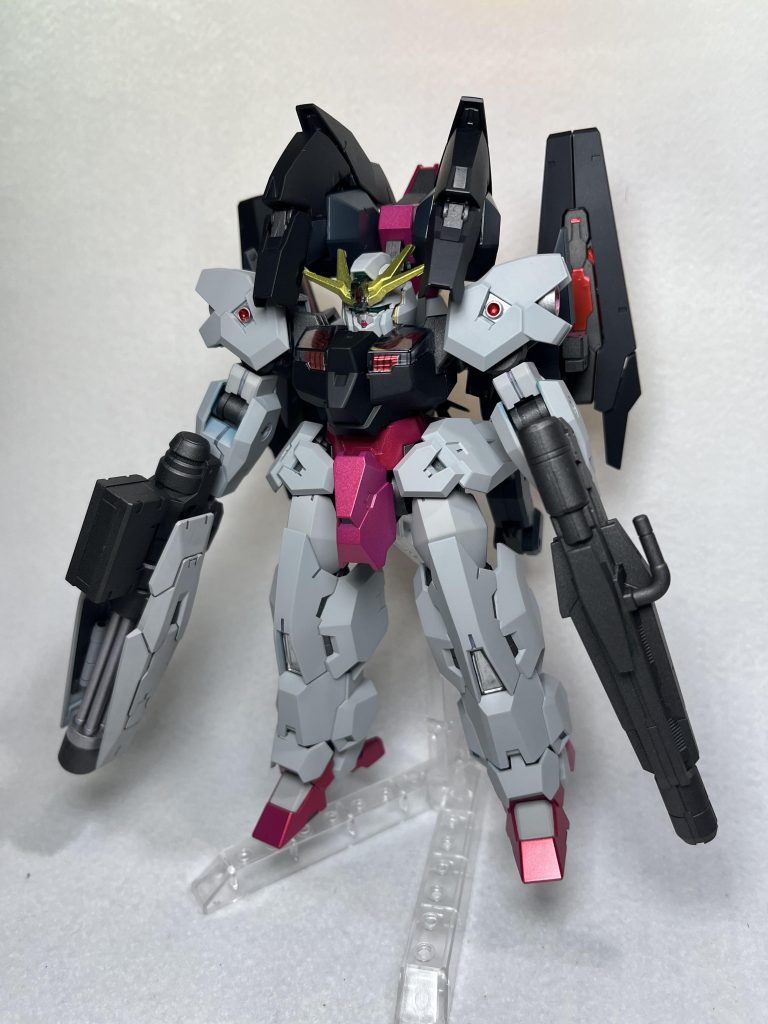 リアアーマー等1部差し替えしますがこの形が一番しっくりしていると感じました。