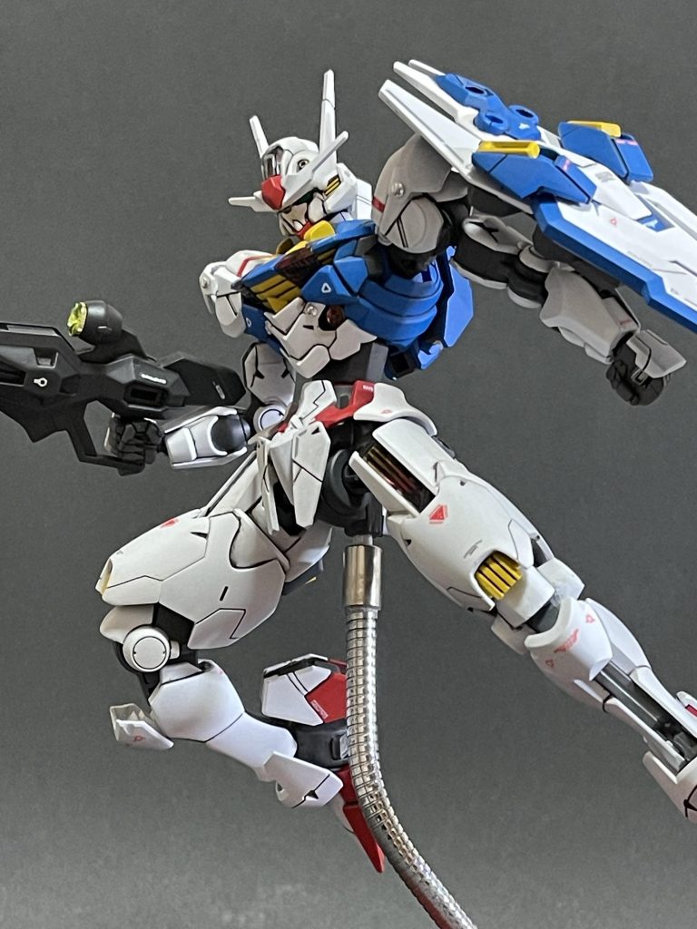 水星の魔女  1/144  ガンダムエアリアル–4枚目/制作者:fufufun30