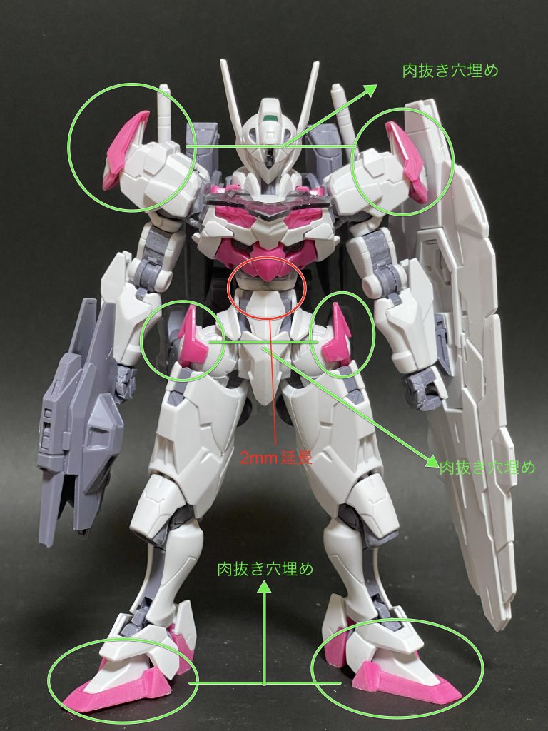 工作内容は大体こんな感じで。特にこれと言った改修はしてません。