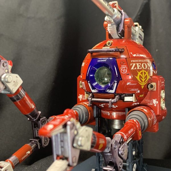 ３倍速かもしれないRED BALL。