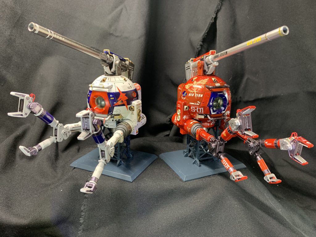 こちらも紅白でめでたい感じです。白玉と赤玉w。