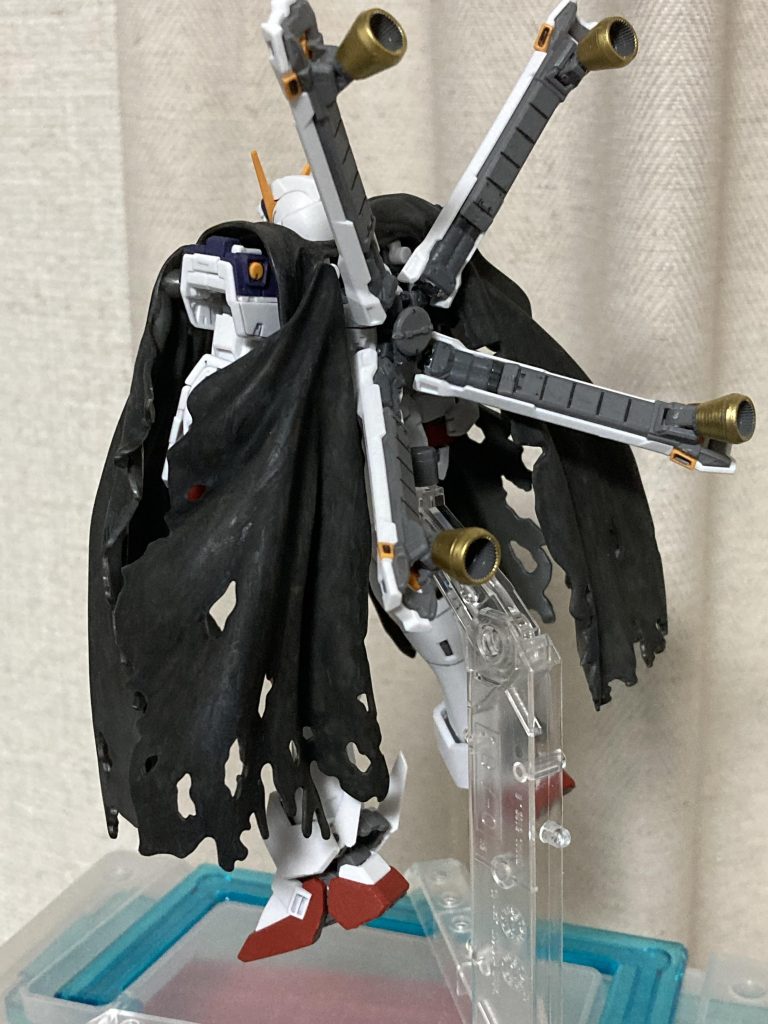 RGクロスボーンガンダムX1–4枚目/制作者：ieatta