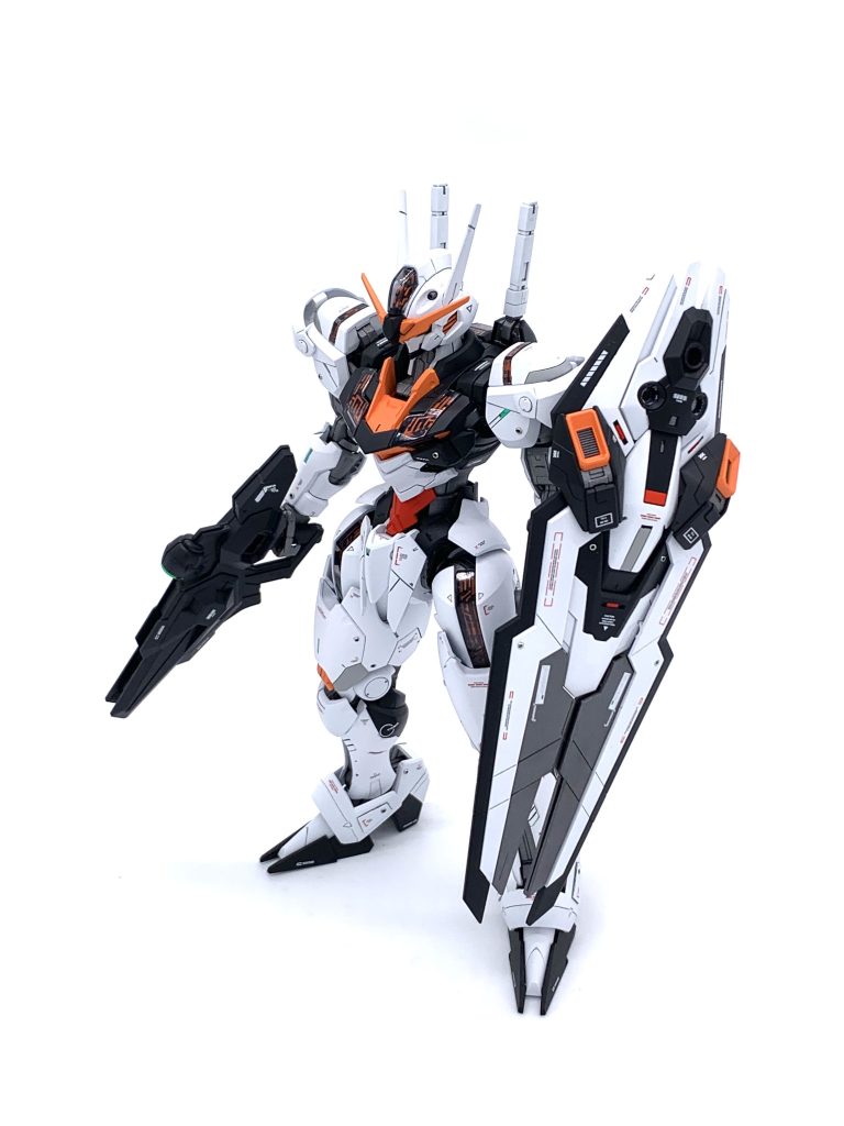 フルメカニクス　ガンダムエアリアル–3枚目/制作者：プリン