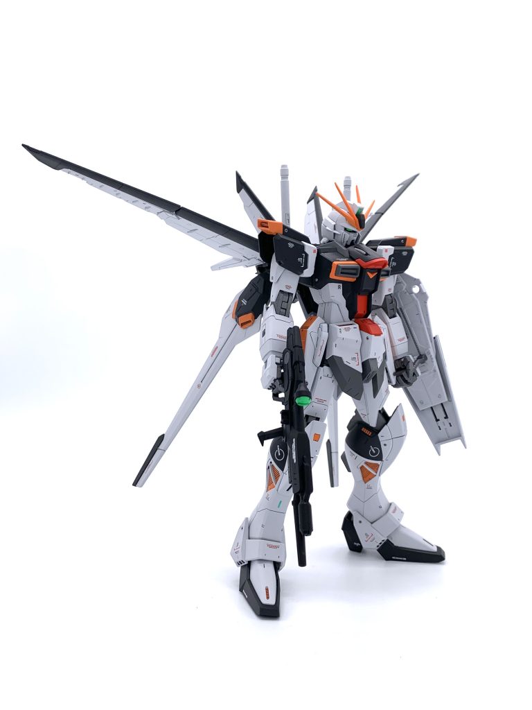 MGフォースインパルスガンダム　–3枚目/制作者：プリン