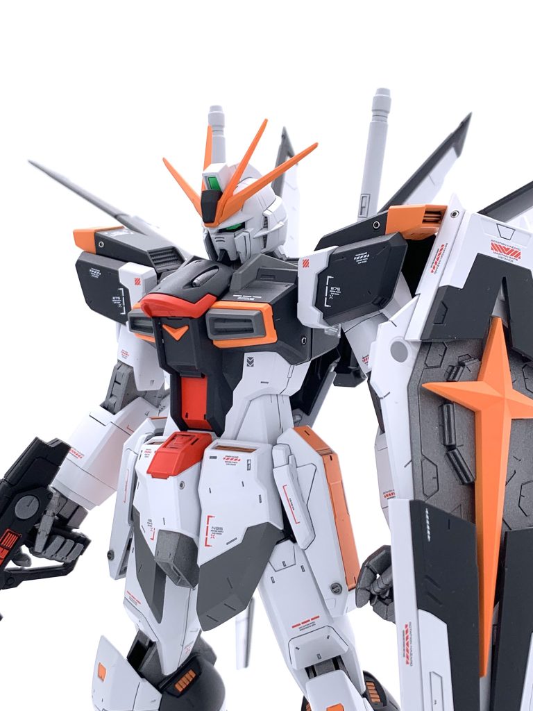 MGフォースインパルスガンダム　–2枚目/制作者：プリン