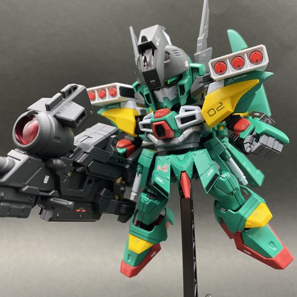 トルネードガンダム（遠距離支援型）