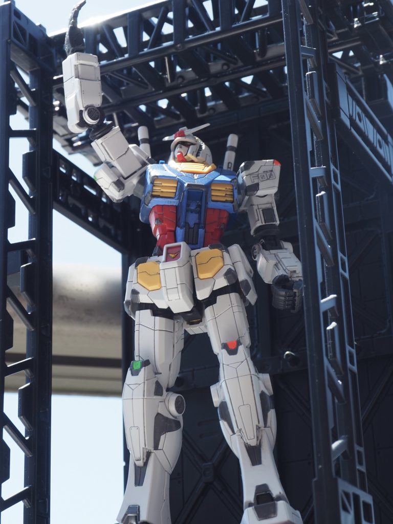 今になってドック付きのキットを購入すれば良かったなと少し後悔。横浜のガンベでは高機動型を購入しました。