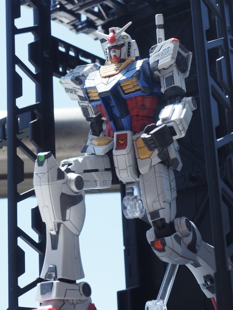 本物見たいな迫力を出すのは難しいですね。