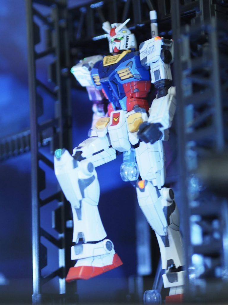 夜の雰囲気も。夜の演出は見れなかったので、今度は夜の演出も見に行きたいです。