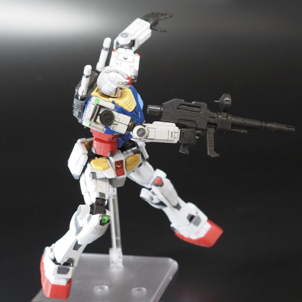 ニュータイプ撃ちも。