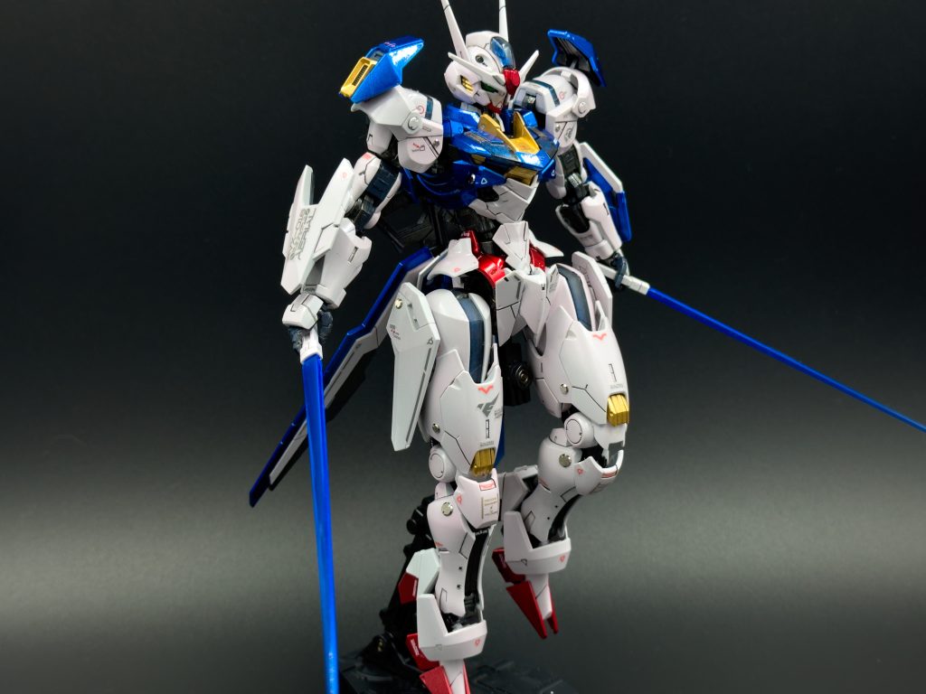 ガンダムエアリアル_フルメカニクス–4枚目/制作者:おすぎ