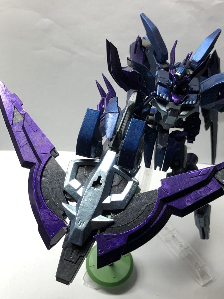 ロングライフルカテゴリのハイメガボウガン形態。