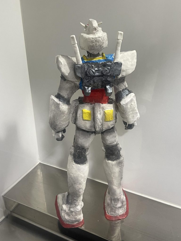 NG（粘土グレード）ガンダム　ねんダム–3枚目/制作者：@copanda0317