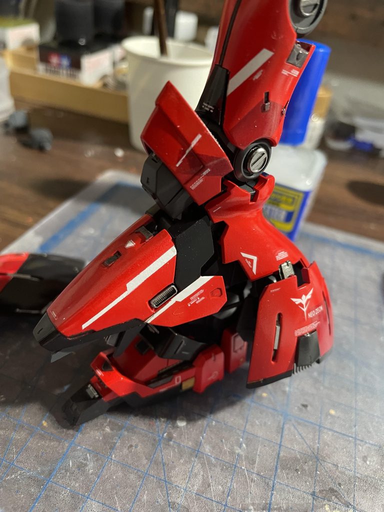 最近はマスキングを使ってラインを入れたりするのが好きらしい…