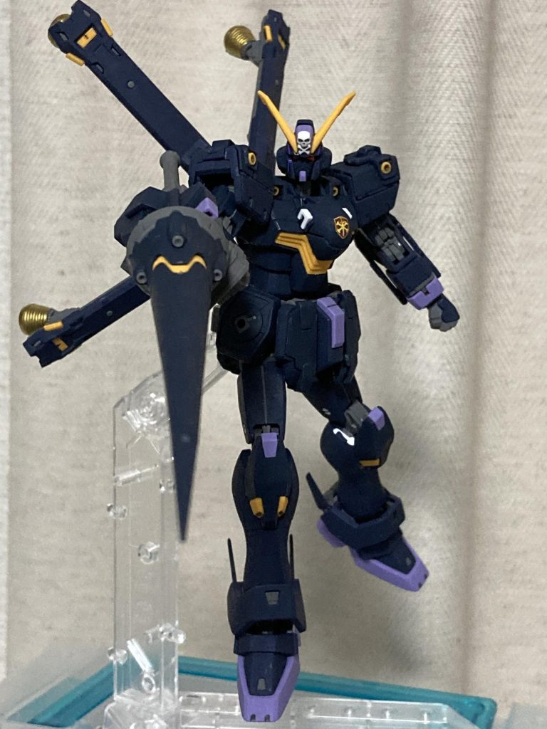 RGクロスボーンガンダムX2–5枚目/制作者：ieatta