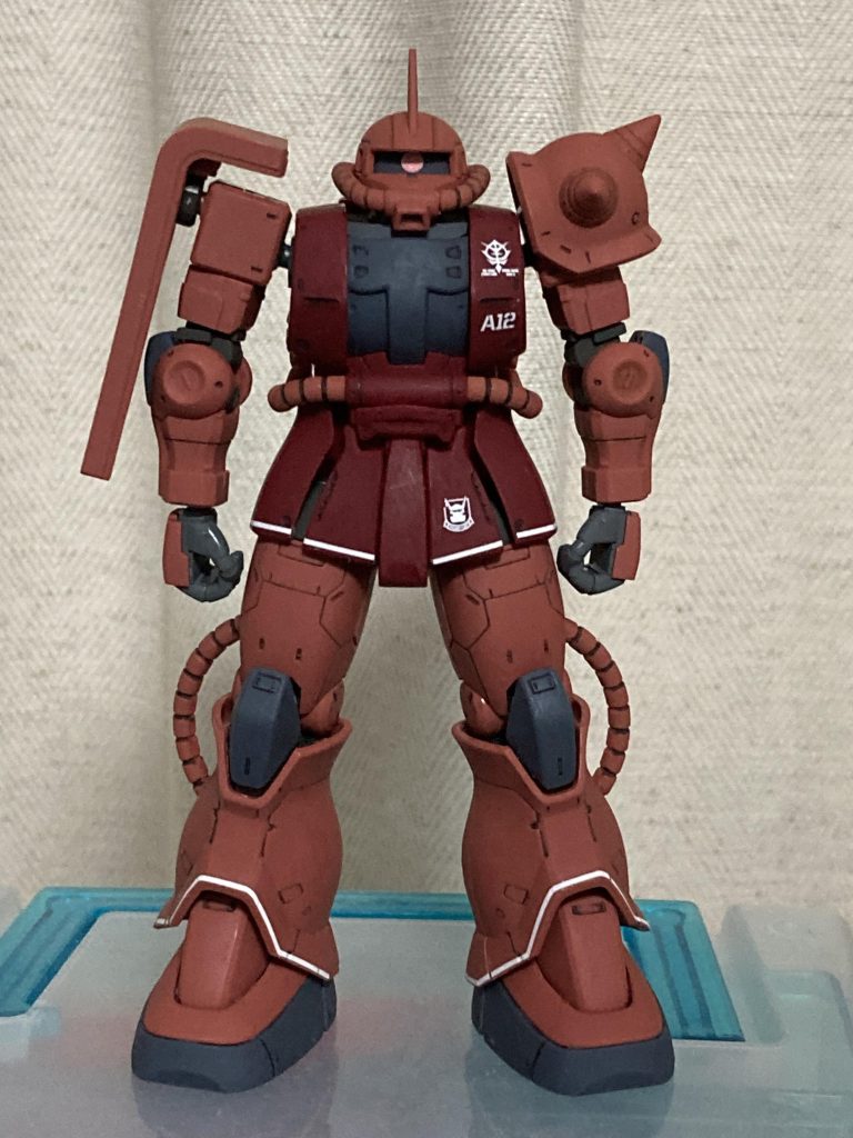 HGシャアザク–2枚目/制作者：ieatta