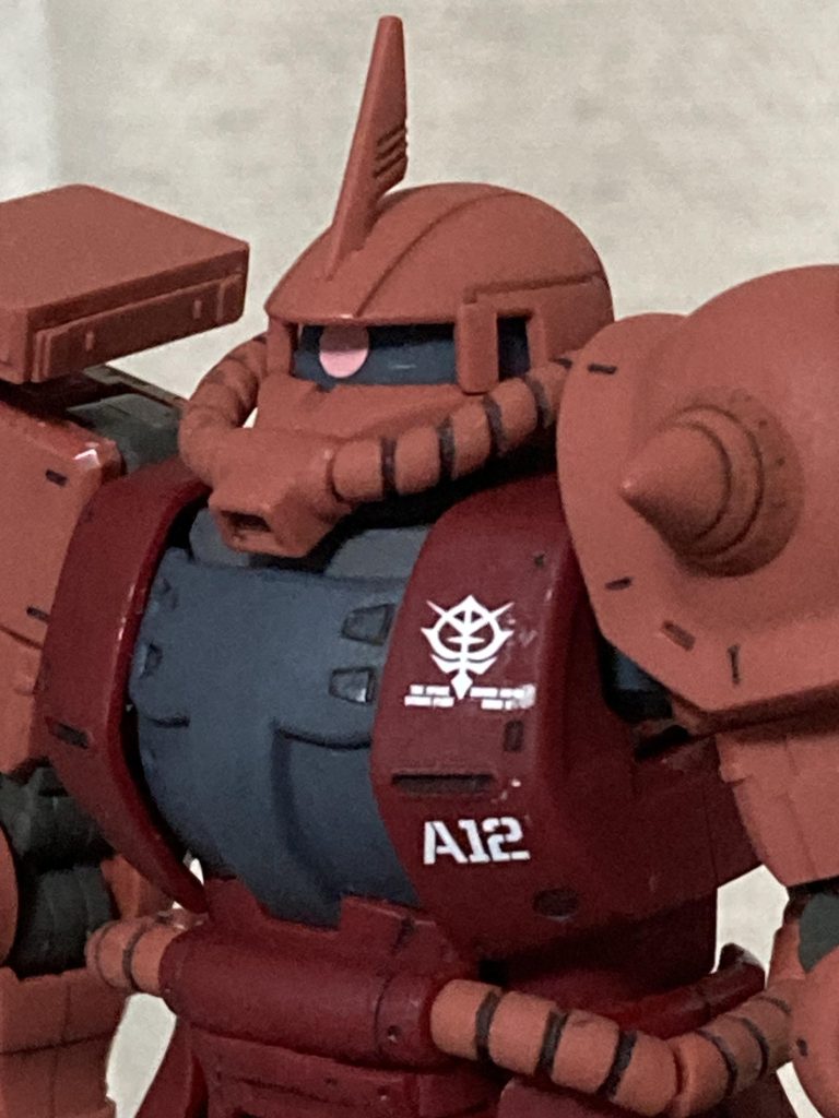 HGシャアザク–4枚目/制作者：ieatta