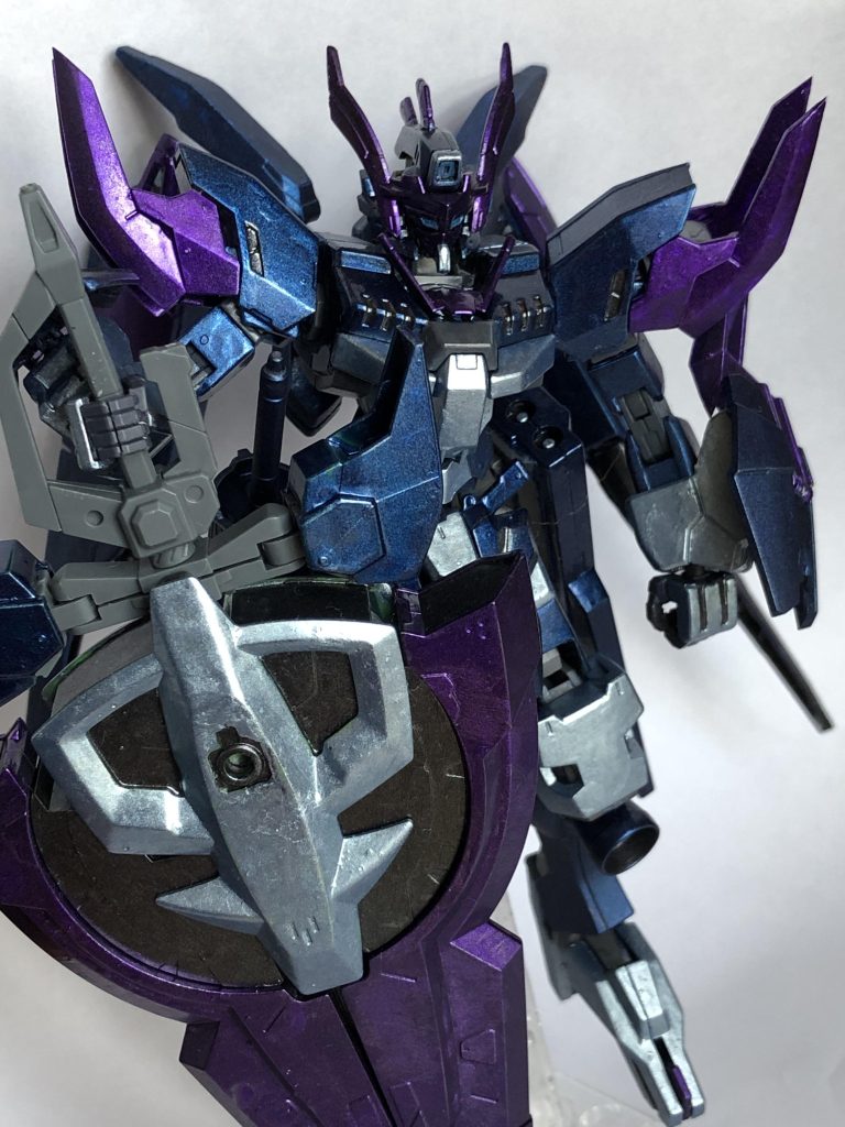 モバイル版でお世話になったEXスキル【マナー違反に、アクシズ落とし!】を使用できる大剣カテゴリのジオニックソードと一緒に。