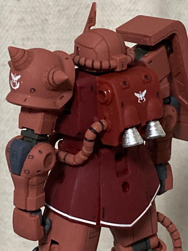 おっさんなんでバーニアは銀にしちゃう(｀・∀・´)