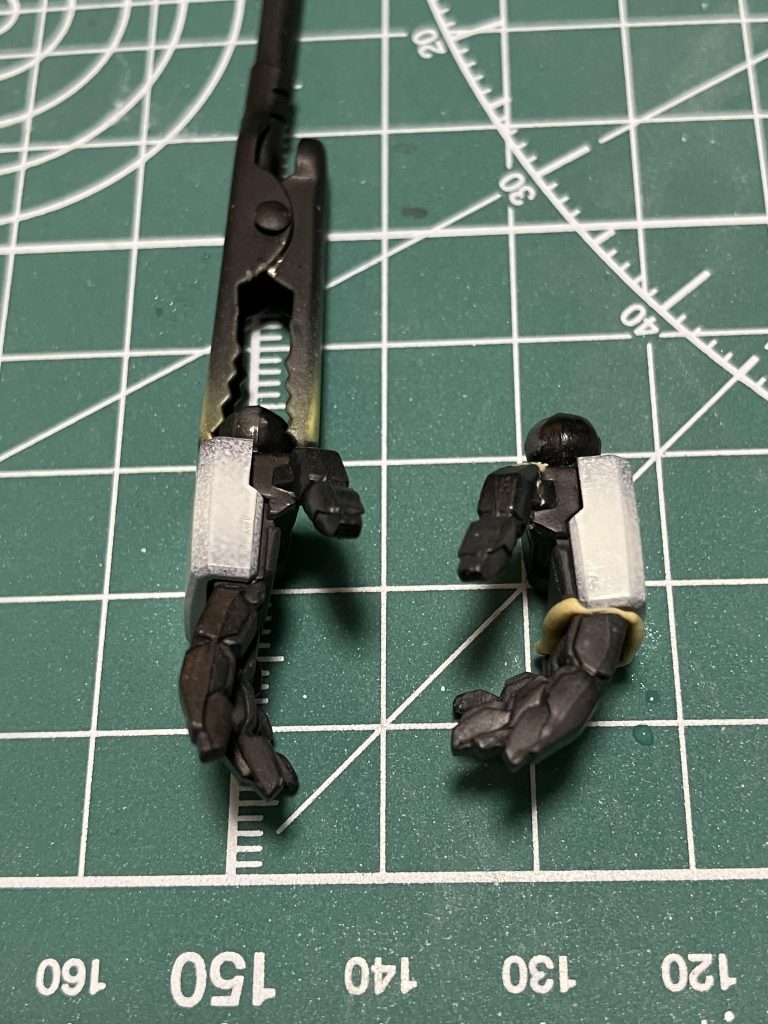 キットのままだとすごくパーでしたが、リラックスした形に変わったと思います。