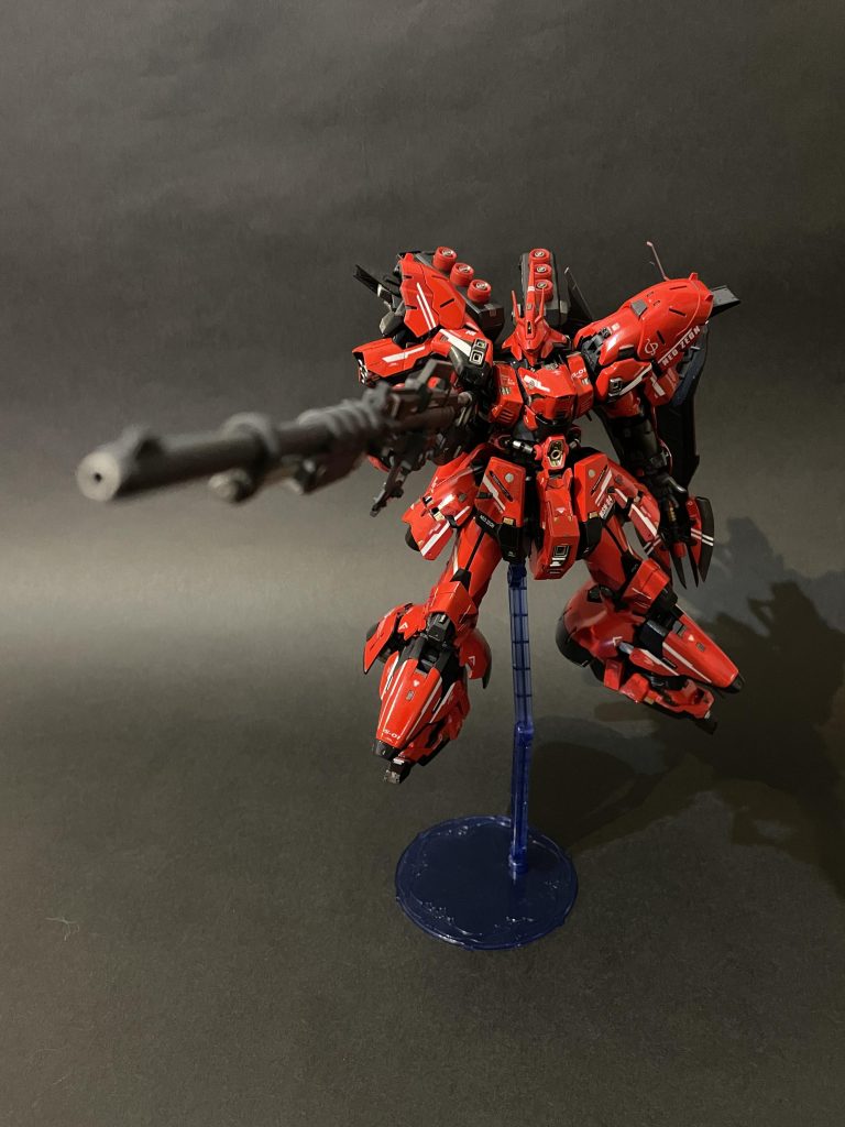 RGサザビー–6枚目/制作者：MAYU