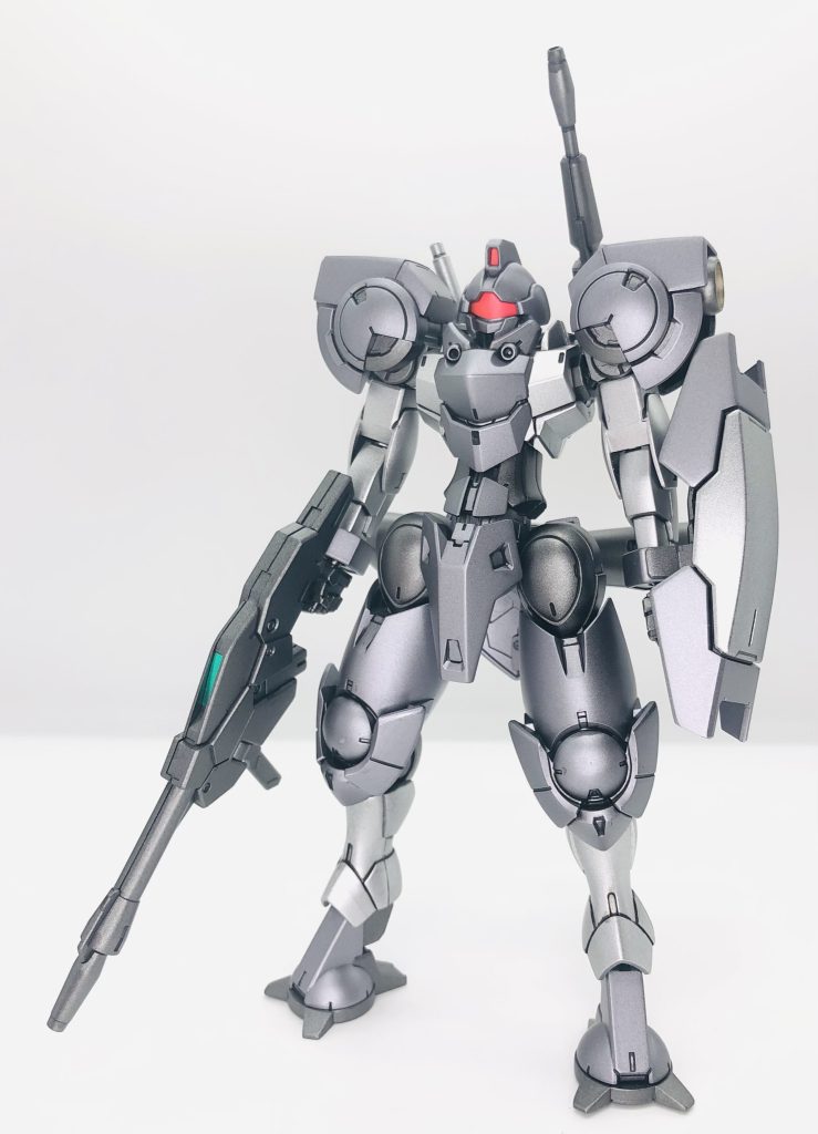 今回使用した主な塗料は、ガイアカラーのスターブライトアイアン、スターブライトシルバー、フレームメタリック[2]です✨設定カラーよりもシックな感じ？にしてみました😅