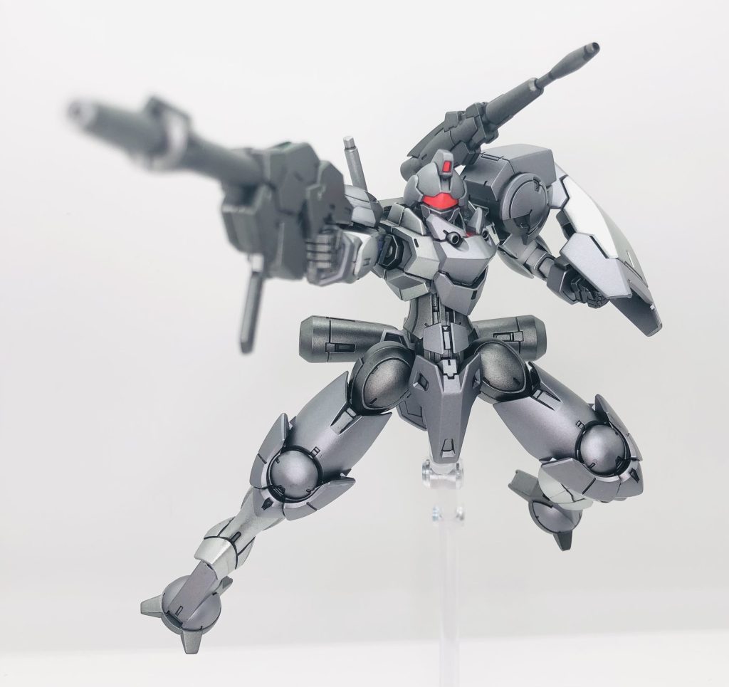 尖った機体が多い水星シリーズですが、この子のバランスの良さは1番かな？💦