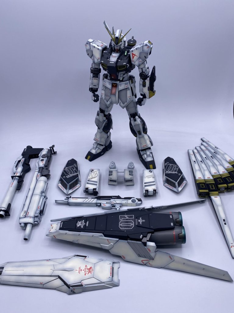 最後にウェポンロードディスプレイで。けっこうなボリュームがあります。