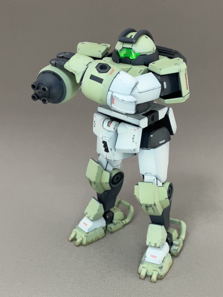 ミサイルランチャーマシンガンだと思っていました。拡張性があるとあれこれ想像できますね。