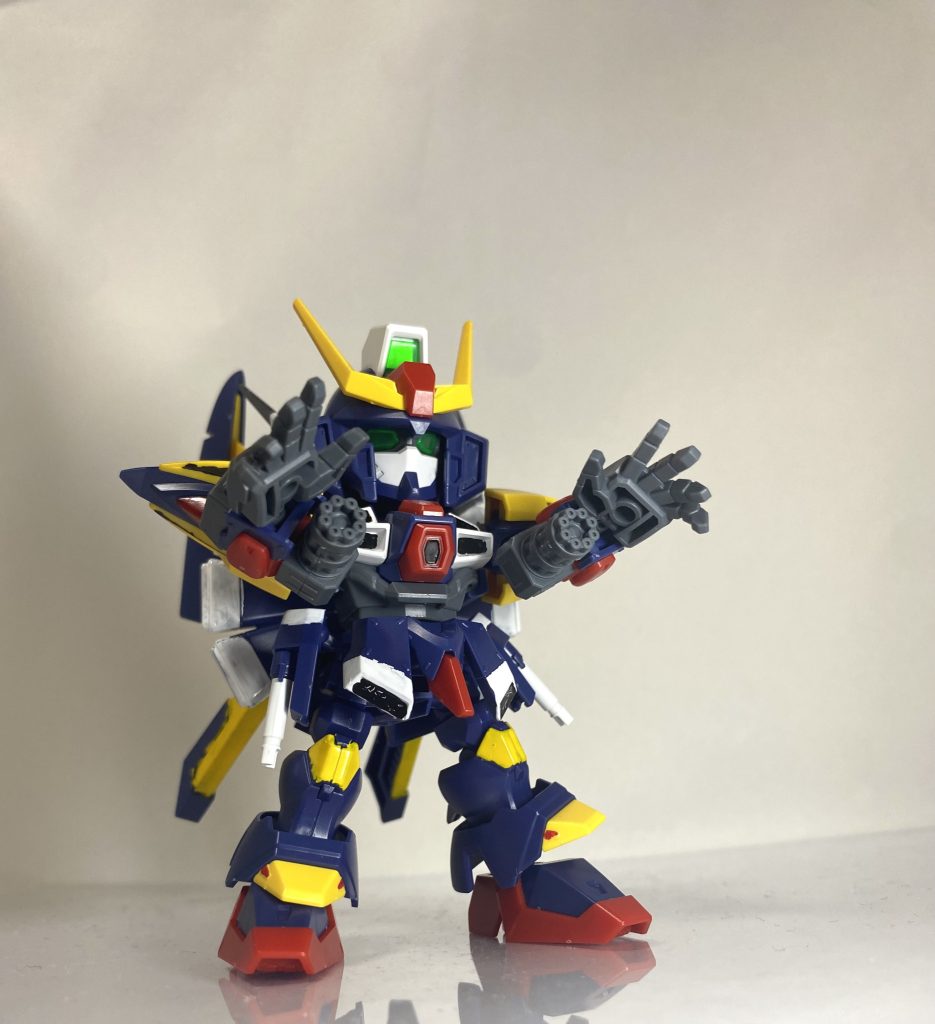 SDCSトルネードガンダム–2枚目/制作者：itsgundam