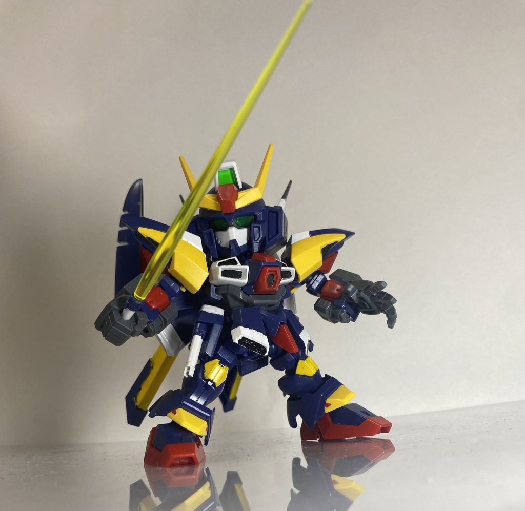 デュアルアイが少し奥まったところにあるからか全然光が入らなかった