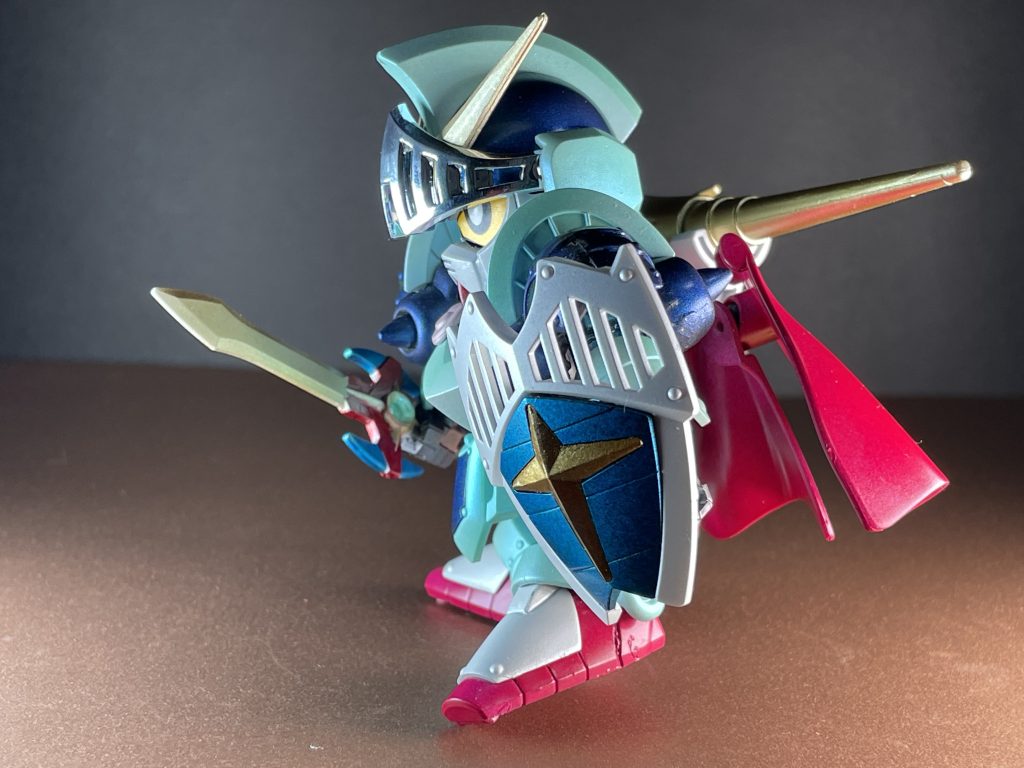 光凰(こうおう)騎士 セイクリッドガンダム–4枚目/制作者：Aoi